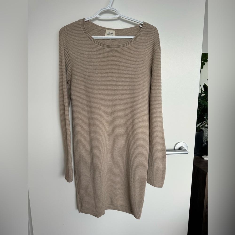 Wilfred Knit Sweater Dress - XXS